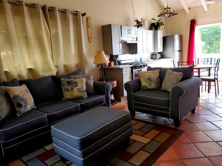 The Cottage At Villa Indigo Charlotte Amalie Eksteriør billede