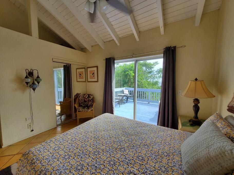 The Cottage At Villa Indigo Charlotte Amalie Eksteriør billede