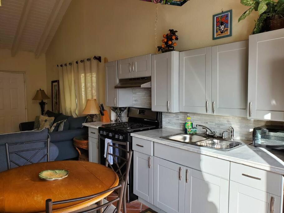 The Cottage At Villa Indigo Charlotte Amalie Eksteriør billede