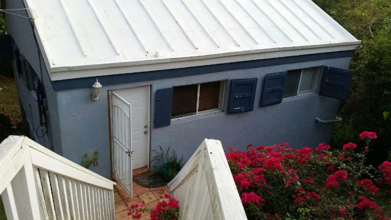 The Cottage At Villa Indigo Charlotte Amalie Eksteriør billede