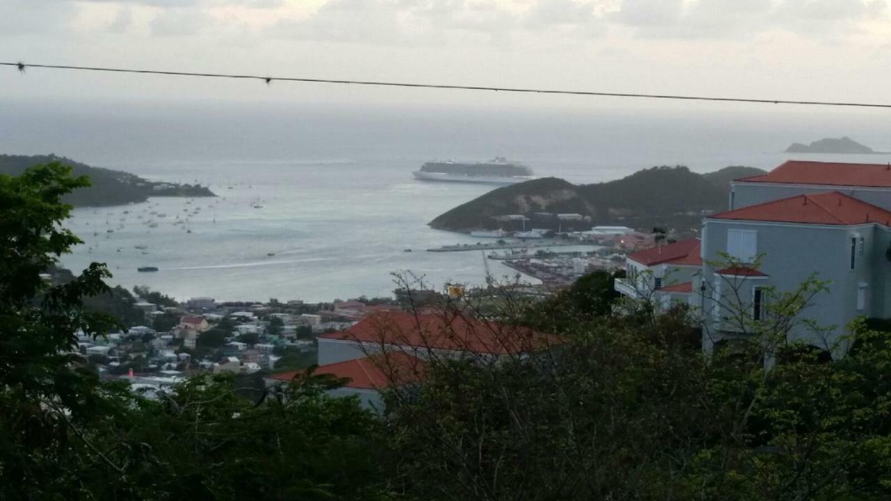 The Cottage At Villa Indigo Charlotte Amalie Eksteriør billede