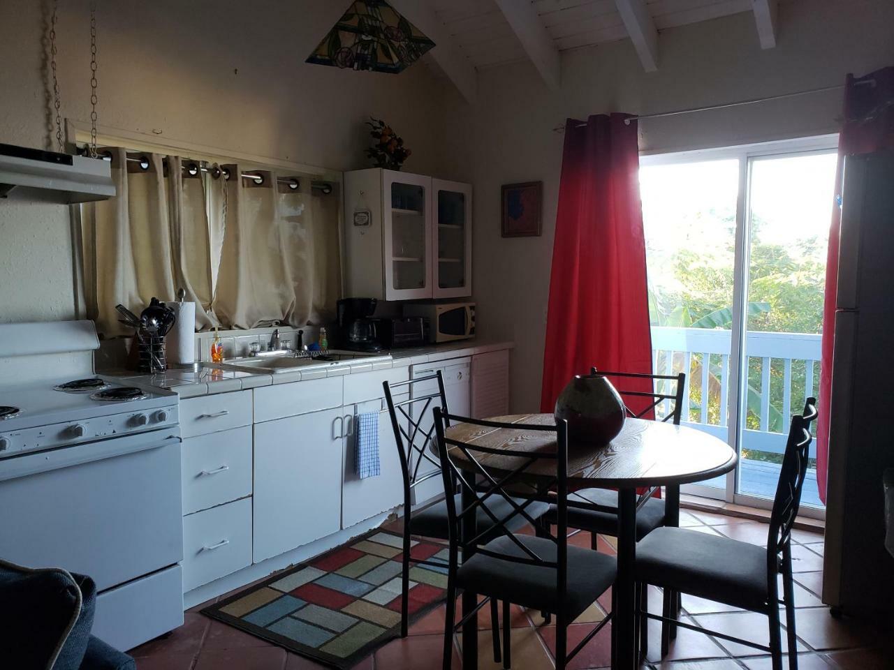 The Cottage At Villa Indigo Charlotte Amalie Eksteriør billede